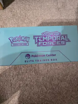 Temporal Forces Walking Wake Pokemon Center Elite Trainer Box - (Factory Sealed) - Image 4