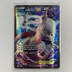 Mewtwo EX XY125 - 2016 Pokemon XY Black Star Promo MP - Image 1