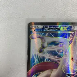 Mewtwo EX XY125 - 2016 Pokemon XY Black Star Promo MP - Image 2