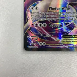 Mewtwo EX XY125 - 2016 Pokemon XY Black Star Promo MP - Image 5