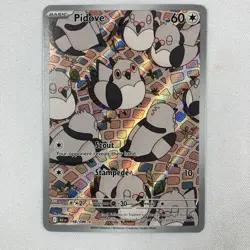 Pokemon TCG Pidove 148/086 SV: Black Bolt Illustration Rare Holo English NM - Image 1