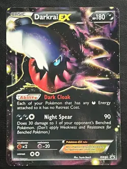 Pokemon Darkrai EX Promo - BW46 LP - Image 1