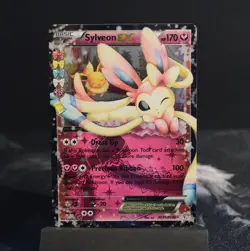 Sylveon EX RC21/RC32 Generations: Radiant Collection - Pokemon Card - NM - Image 1