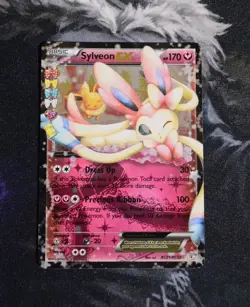 Sylveon EX RC21/RC32 Generations: Radiant Collection - Pokemon Card - NM - Image 3