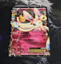Sylveon EX RC21/RC32 Generations: Radiant Collection - Pokemon Card - NM - Image 5