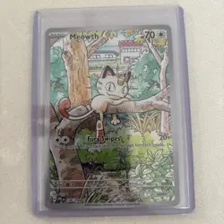 Pokemon TCG – Meowth 106/094 – Phantasmal Flames MINT - Image 1