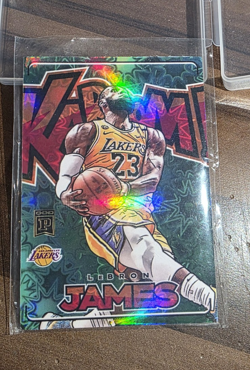 Panini 2023-24 Crown Royale Basketball Kaboom! LeBron James #2 Lakers - Image 1