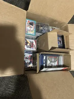 Sports card lot huge NFL MLB NBA, Rookie, patch, auto, graded, numbered & more! - Image 1