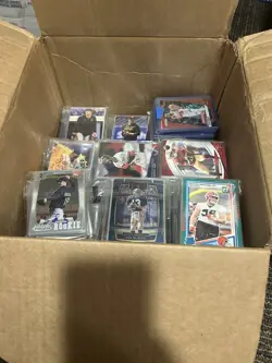 Sports card lot huge NFL MLB NBA, Rookie, patch, auto, graded, numbered & more! - Image 2