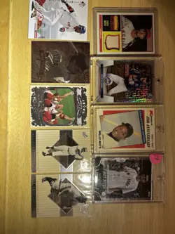 Sports card lot huge NFL MLB NBA, Rookie, patch, auto, graded, numbered & more! - Image 4