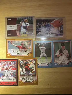 Sports card lot huge NFL MLB NBA, Rookie, patch, auto, graded, numbered & more! - Image 5