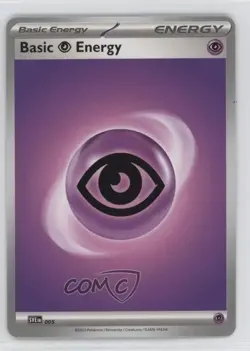 Psychic Energy Pokemon Scarlet & Violet Basic Energies (SVEEN) #005 - Image 1