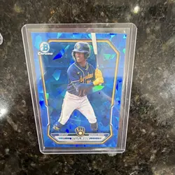 Topps 2024 Bowman Chrome 19 Card Lot 1st Bowman Rookie Autos Parallels Ohtani - Image 3