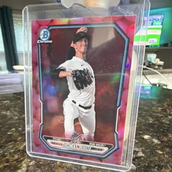 Topps 2024 Bowman Chrome 19 Card Lot 1st Bowman Rookie Autos Parallels Ohtani - Image 5