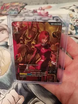 Marida Cruz GD01-093 R+ Alternate Art Gundam TCG - Image 2