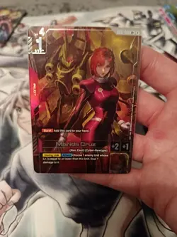 Marida Cruz GD01-093 R+ Alternate Art Gundam TCG - Image 3