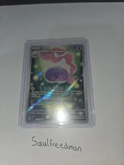 Pokemon TCG Musharna Black Bolt 117/086 Illustration Rare Card in NM Condition - Image 1