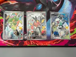 Pokemon TCG First Partner Illustration Collection Series 2 Unova Gen 5 Set - Image 1