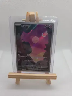 Pokemon TCG Munna Illustration Rare Black Bolt 116/086 English - Image 1