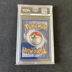 2003 Pokemon Best of Game #2 Hitmonchan Rev-holo PSA 8 NM-MT Promo - Image 2