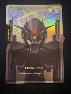 Resource R-029 C+ - Steel Requiem - Gundam TCG Card Game CCG English - Image 1