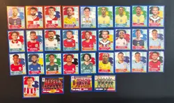 Panini FIFA World Cup 2026 Sticker Collection Lot 31 Cards Purple, Red And Blue - Image 1