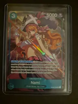 Nami - OP02-036 - Best Selection Vol. 1 - One Piece TCG - English - Image 1