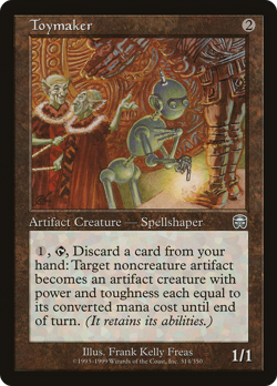 MTG Toymaker MMQ #314 Uncommon - Image 1