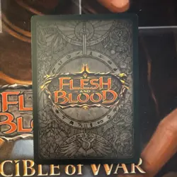 Rattle Bones - Crucible of War (CRU143) - Flesh and Blood TCG - 1st Ed - Image 2