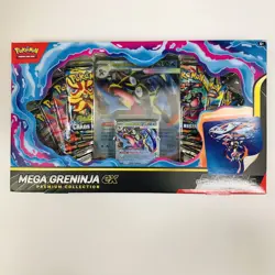 In Hand - Pokemon TCG Mega Greninja Ex Premium Collection Box - Image 2