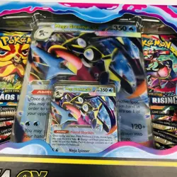 In Hand - Pokemon TCG Mega Greninja Ex Premium Collection Box - Image 4