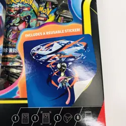 In Hand - Pokemon TCG Mega Greninja Ex Premium Collection Box - Image 5