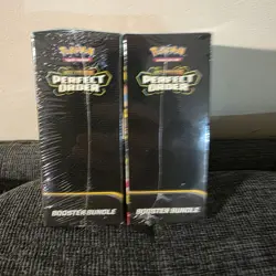 Pokemon TCG: Mega Evolution-Perfect Order Booster Bundle (6 Packs) New Sealed - Image 2