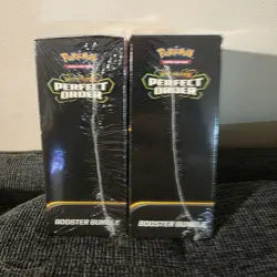 Pokemon TCG: Mega Evolution-Perfect Order Booster Bundle (6 Packs) New Sealed - Image 4