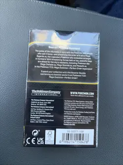 Pokemon TCG: Mega Evolution-Perfect Order Booster Bundle (6 Packs) New Sealed - Image 2
