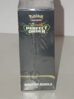 Pokemon TCG: Mega Evolution-Perfect Order Booster Bundle (6 Packs) New Sealed - Image 2
