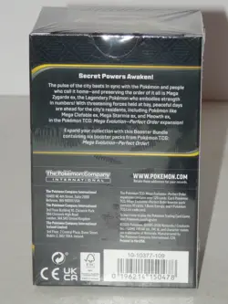 Pokemon TCG: Mega Evolution-Perfect Order Booster Bundle (6 Packs) New Sealed - Image 3