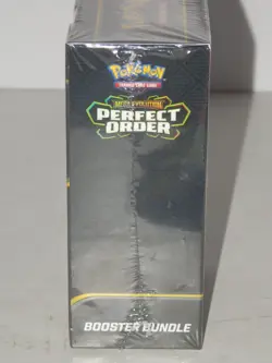 Pokemon TCG: Mega Evolution-Perfect Order Booster Bundle (6 Packs) New Sealed - Image 4