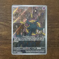 Dhelmise 091/084 Illustration Rare Pitch Black 2026 Pokemon TCG English - Image 1