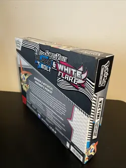 Pokemon TCG Black Bolt & White Flare Victini Illustration Collection NEW/SEALED - Image 3