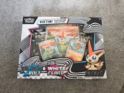 Pokemon TCG Black Bolt & White Flare Victini Illustration Collection NEW SEALED - Image 1