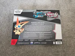 Pokemon TCG Black Bolt & White Flare Victini Illustration Collection NEW SEALED - Image 2