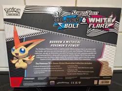 [NEW SEALED] Pokemon TCG Victini Illustration Collection Black Bolt White Flare - Image 2