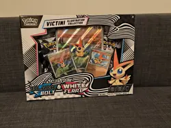 [NEW SEALED] Pokemon TCG Victini Illustration Collection Black Bolt White Flare - Image 1
