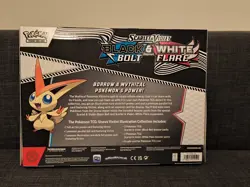 [NEW SEALED] Pokemon TCG Victini Illustration Collection Black Bolt White Flare - Image 2