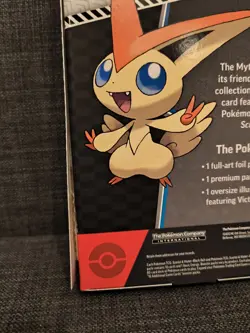 [NEW SEALED] Pokemon TCG Victini Illustration Collection Black Bolt White Flare - Image 3