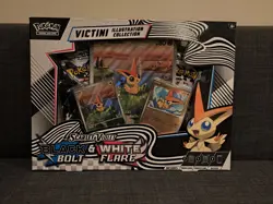[NEW SEALED] Pokemon TCG Victini Illustration Collection Black Bolt White Flare - Image 1