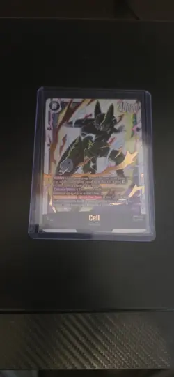 DBS Fusion World Cell FB10-123 SCR Dragon Ball FB10 ENGLISH CROSS FORCE - Image 1