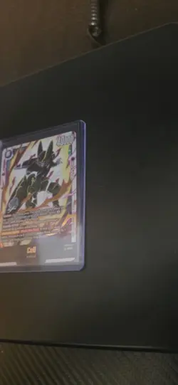 DBS Fusion World Cell FB10-123 SCR Dragon Ball FB10 ENGLISH CROSS FORCE - Image 3