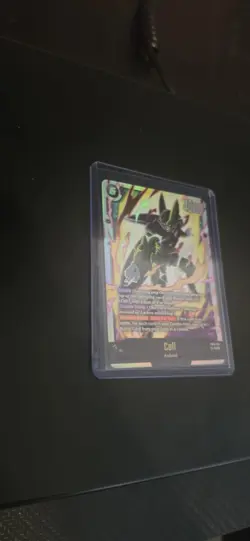 DBS Fusion World Cell FB10-123 SCR Dragon Ball FB10 ENGLISH CROSS FORCE - Image 4